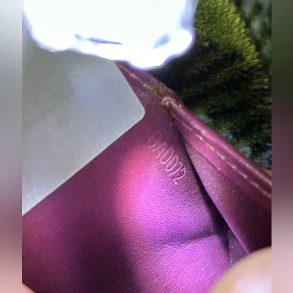 💫 Louis Vuitton RARE Matte Vernis Violet/Purple Leather PM Agenda!! - Picture 5 of 16